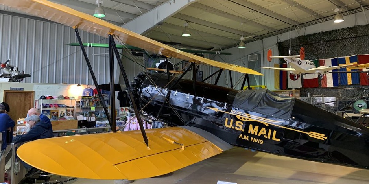 Pitcairn PA-8 “Super Mailwing” - Wings of Freedom